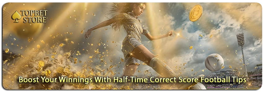 Unlock Your Success With Half-Time Correct Score Football Tips