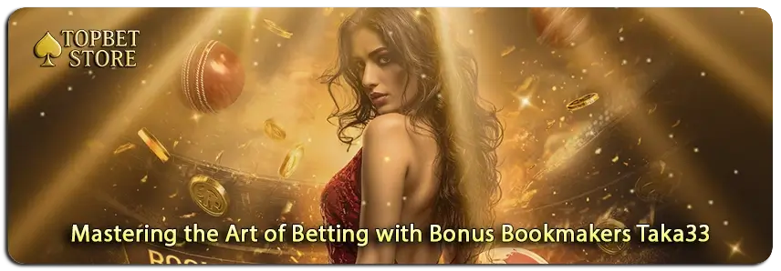 Mastering the Art of Betting with Bonus Bookmakers Taka33 Made Easy