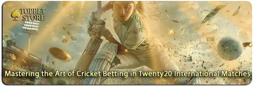 Exploring the Dynamics of Cricket Betting in Twenty20 International Matches