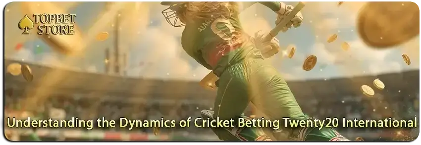 Exploring the Intricacies of Cricket Betting Twenty20 International