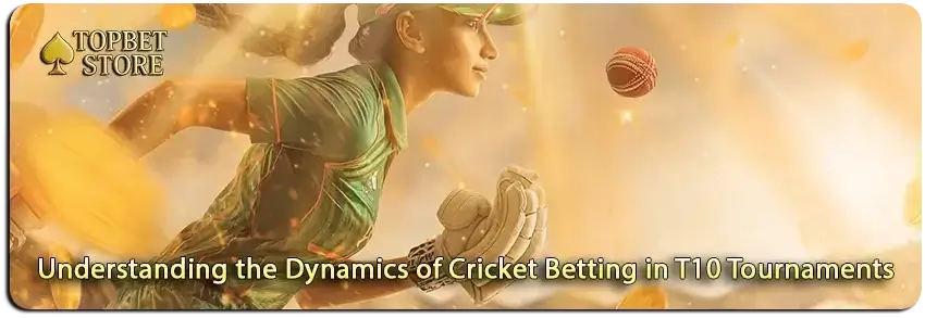 Exploring the Strategies of Cricket Betting in T10 Tournaments