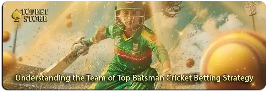 Decoding the Team of Top Batsman Cricket Betting Strategy