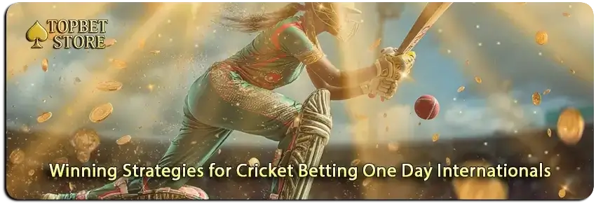 Discover Winning Strategies for Cricket Betting One Day Internationals