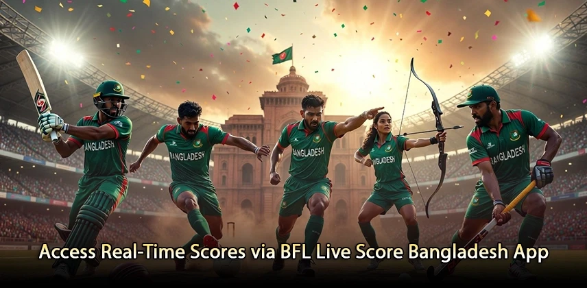 Get Instant Real-Time Scores with BFL Live Score Bangladesh App