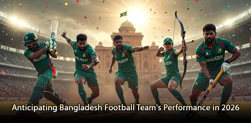 Predicting Bangladesh Football Team's Success in 2026