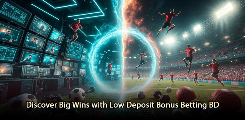 Maximize Success with Low Deposit Bonus Betting BD