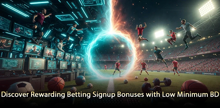 Claim Exceptional Betting Signup Bonuses with Low Minimum BD