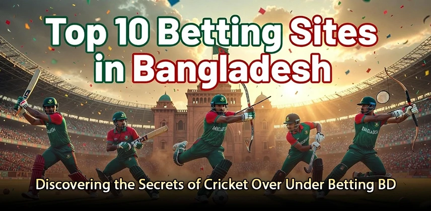 Unlocking the Mysteries of Cricket Over Under Betting BD
