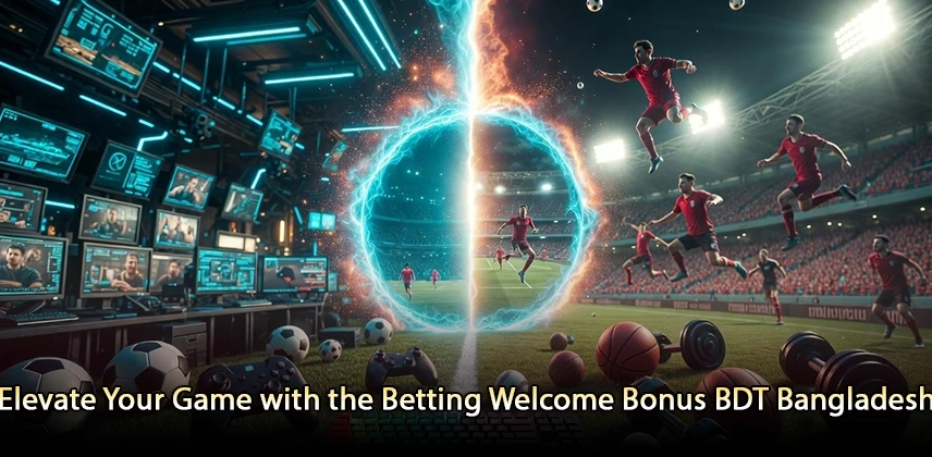 Boost Your Winnings with the Betting Welcome Bonus BDT Bangladesh