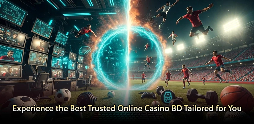 Revel in the Best Trusted Online Casino BD Made for You