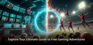 Experience Thrilling Free Gaming Escapades