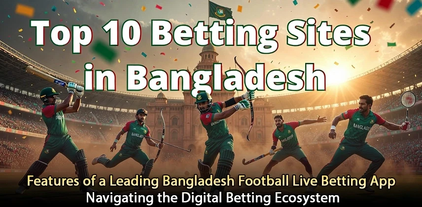 Exploring Features of Innovative Bangladesh Football Live Betting Apps