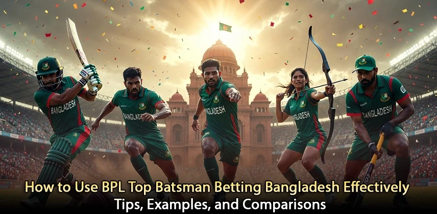 Discovering Winning Tips for BPL Top Batsman Betting in Bangladesh