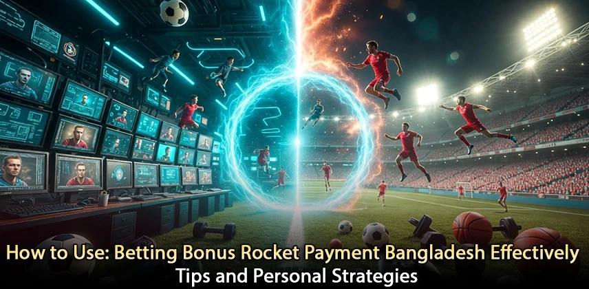 Master the Art of Using Betting Bonus Rocket Payment Effectively