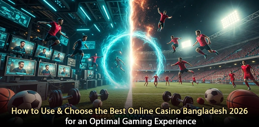Understand the Basics of Online Casino Gaming in Bangladesh 2026