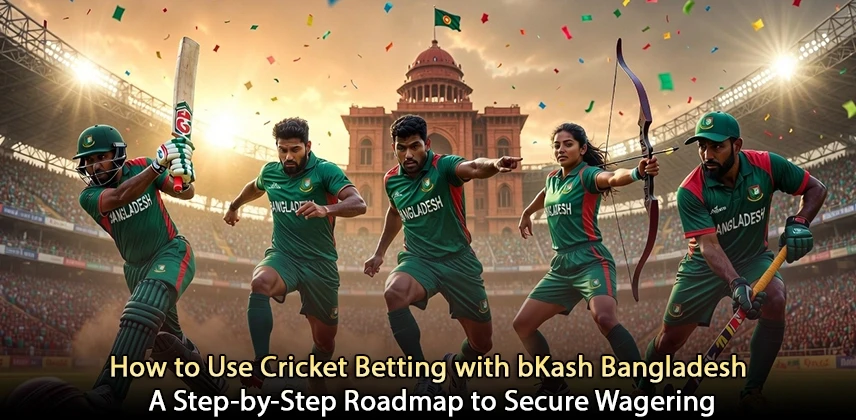 Unlock Secure Wagering through bKash for Cricket Betting