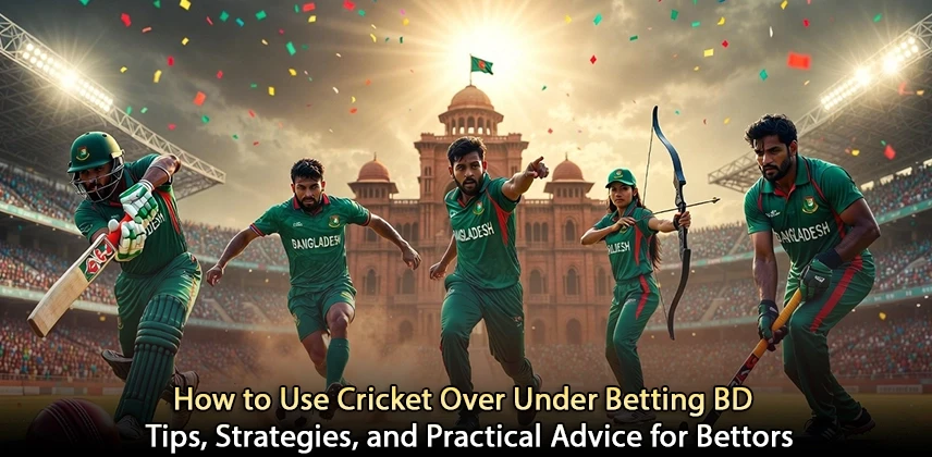 Navigate Cricket Over Under Betting BD Like a Pro