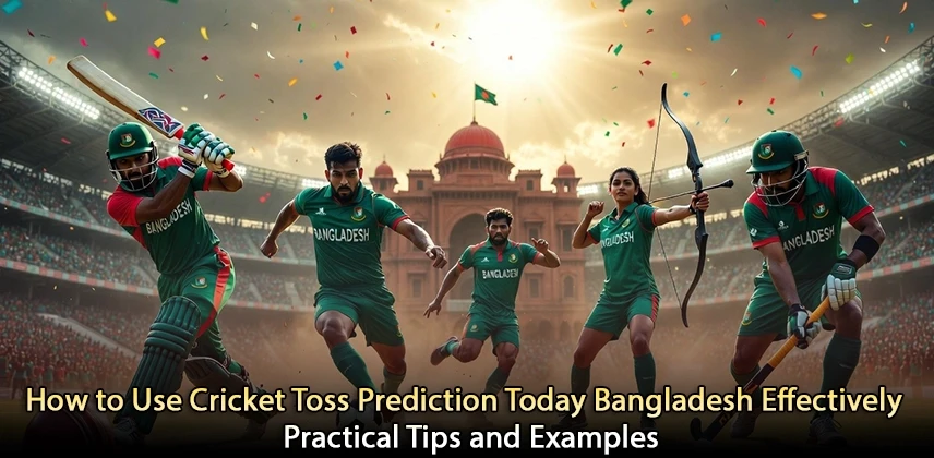 Utilize Cricket Toss Prediction Today Bangladesh for Winning Strategies