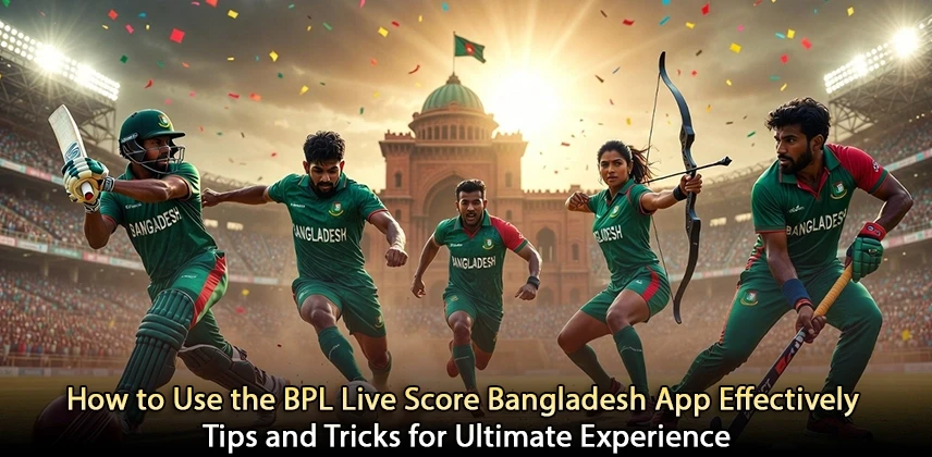 Unlock the Secrets of the BPL Live Score Bangladesh App