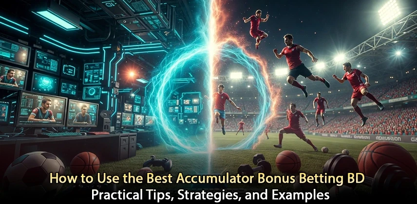 Enhance Your Betting Game with Accumulator Bonuses BD