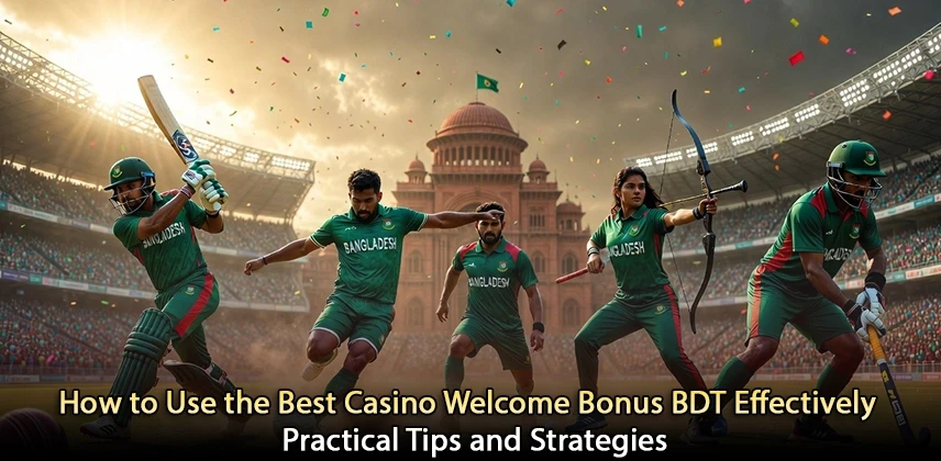 Unlock Exciting Rewards from the Best Casino Welcome Bonus BDT