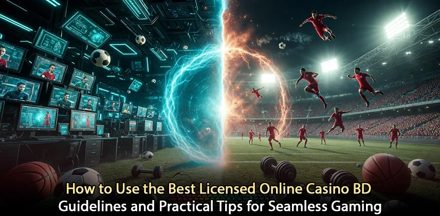 Maximize Your Experience at the Best Licensed Online Casino BD