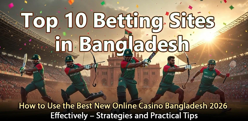 Discover Effective Ways to Use the Best New Online Casino Bangladesh 2026