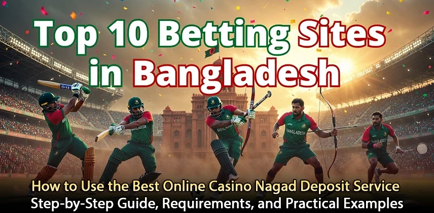 Experience Hassle-Free Transactions with Nagad Deposit in Online Casinos