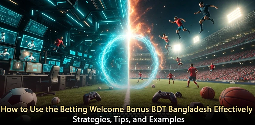 Maximize Your Betting Welcome Bonus in BDT Bangladesh Today