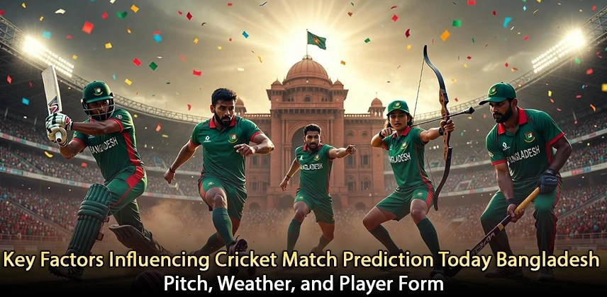 Examining Weather Impact on Cricket Match Predictions Today in Bangladesh