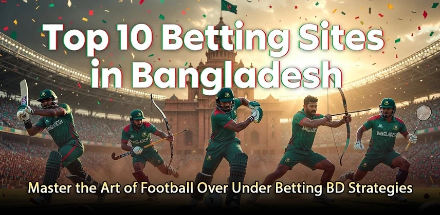 Master the Art of Strategic Football Over Under Betting in BD