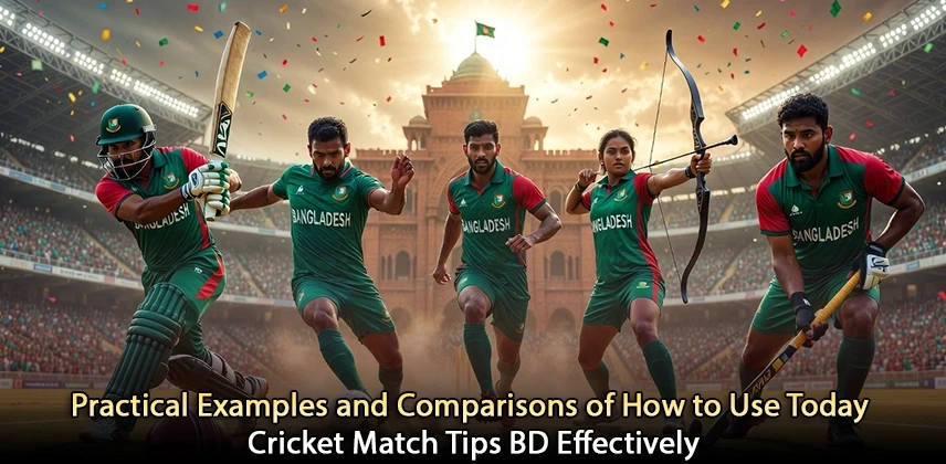 Unlock Winning Techniques with Practical Examples of Cricket Match Tips BD