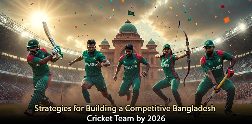 Innovative Approaches to Building a Competitive Bangladesh Cricket Team by 2026