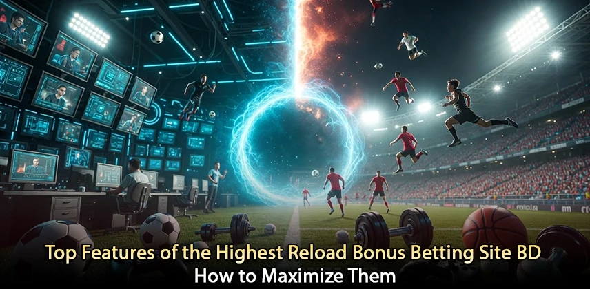 Uncover the Top Features of the Highest Reload Bonus Betting Site BD for Better Winnings