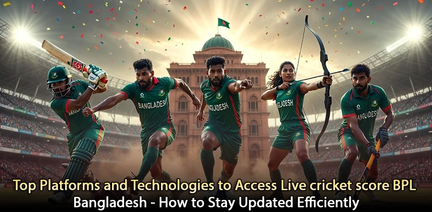 Unlock Quick Access to Live BPL Cricket Scores