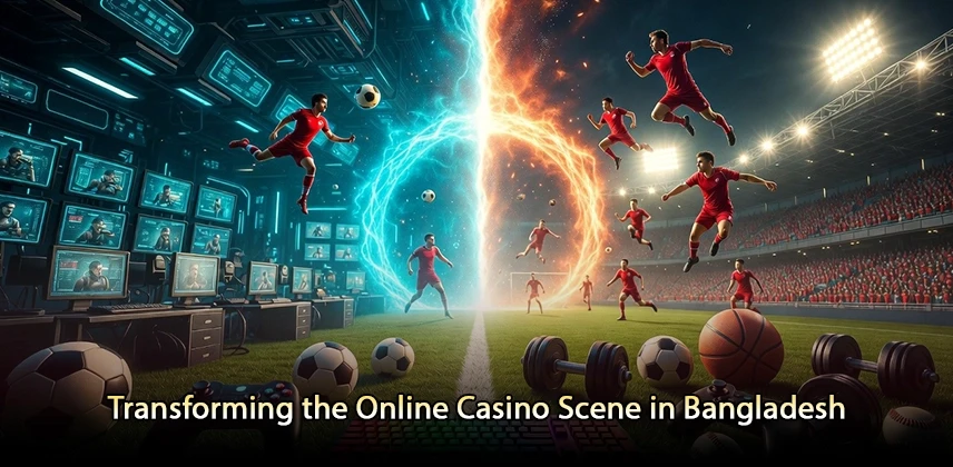 Igniting the Transformation of Online Casinos in Bangladesh